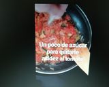 Foto del paso 4 de la receta Spaghettis con surtido de mariscos congelados de bolsa