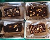 รูปขั้นตอนการทำที่ 6 ของ Brownie ถั่วและธัญพืช