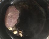 A picture of step 5 of Pan-Seared Steak with Mashed Potatoes.