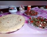 صورة لخطوة 3 من وصفة عيش الشاورما السوري او كريب المحلات بطريقه سهله 🥞🥞