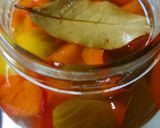 Foto del paso 3 de la receta: Repollitos de Bruselas en conserva agridulce 🥫