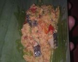 Foto langkah ke 7 dari resep Pepes Tuna Asem.