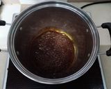 Hình bước làm 2 của món Đào ngâm homemade