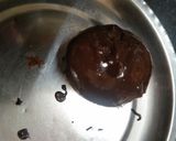 चॉको गोलगप्पे विद आइसक्रीम (choco icecream recipe in hindi) रेसिपी चरण 2 फोटो