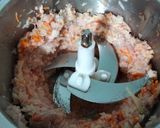 Foto langkah ke 3 dari resep Tahu kukus isi ayam.