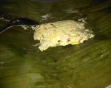 Foto langkah ke 7 dari resep Pepes Tahu Mix Ayam Suwir & Toge.