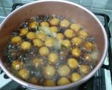 Foto langkah ke 3 dari resep 76. Candil Ketan Siram Santan.