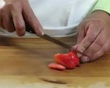 Foto del paso 1 de la receta: Ensalada de espinaca ¡No lo tires!