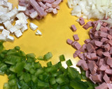 Foto del paso 1 de la receta: Mini tortillas rellenas al horno