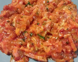 Foto del paso 2 de la receta: Pestiños salados de pan de molde con bacon y queso
