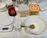 A picture of step 1 of Taiwanese Oyster Omelet.