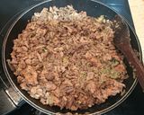 Foto del paso 1 de la receta Lasaña de carne picada y calabacín