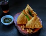 A picture of step 9 of Walnut Samose.