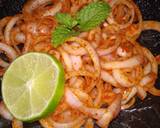 Laccha Onion Salad recipe step 6 photo