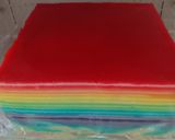 Foto langkah ke 7 dari resep Lapis PEPE Rainbow.