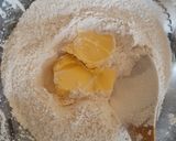 Foto del paso 1 de la receta: Galletas caseras de coco y chocolate