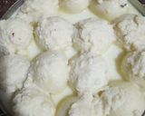 A picture of step 2 of Baked rasgulla.