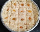 કોપરા પાક(Kopra pak Recipe in Gujarati) રેસીપી સ્ટેપ2ફોટો