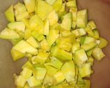 Foto langkah ke 1 dari resep Santan Labu.