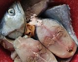 Gambar langkah 4 resipi Nasi Dagang Gulai Ikan Tongkol Terengganu.