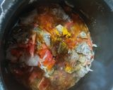 A picture of step 1 of Mutton korma.