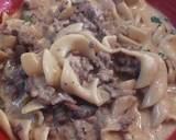 Homemade Hamburger Helper - Stroganoff Style recipe step 5 photo