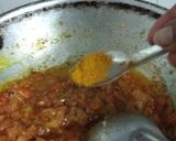 A picture of step 4 of Whole Onions Sabji.