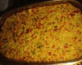 Foto del paso 3 de la receta: Budín de pollo y verduras