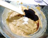 A picture of step 4 of Biscuits cake in sandwich maker.