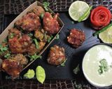 A picture of step 5 of Moroula Macher Bora (Anchovies Fish Pakoda).