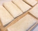 Hình bước làm 2 của món Bánh sandwich sữa chua