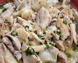 รูปขั้นตอนการทำที่ 5 ของ ไก่นึ่งขิงและต้นหอม