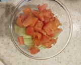 A picture of step 2 of Fresh Salad.