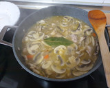 Foto del paso 5 de la receta: Blanquette de pollo