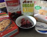 รูปขั้นตอนการทำที่ 1 ของ โยเกิร์ตใส่ผลไม้และถั่ว Fruits & nuts yogurt (breakfast แบบง่ายมากๆ)