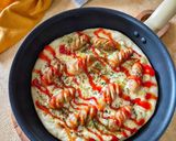 Foto langkah ke 10 dari resep Pizza Teflon.