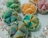 Foto langkah ke 3 dari resep Bolu Kukus Tepung Beras Tanpa Telor.