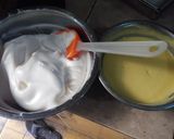 Foto langkah ke 4 dari resep Milky Soft Cheese Cake.