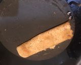 A picture of step 4 of Mix dal chilla.