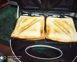 A picture of step 3 of Leftover gobhi matar veggie Sandwich.
