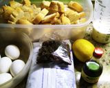 Foto del paso 1 de la receta: Budín de Pan con Chips de Chocolate!!!!