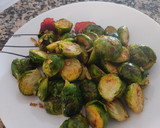 Foto del paso 6 de la receta: Coles de Bruselas salteadas