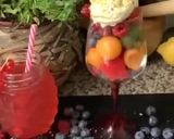 Une image de l'étape 13 de Glace vanille à la sorbetière🍇🥭🍓🍎🍋.