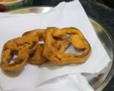 A picture of step 5 of Capcicum Rings.