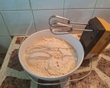 Foto del paso 2 de la receta: Fainá clásico relleno con jamón y queso