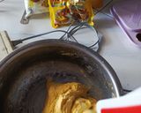 Foto langkah ke 6 dari resep Bakpao Labu Kuning.