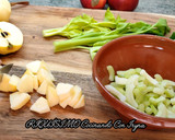 Foto del paso 3 de la receta: Ensalada de apio, manzana y nueces
