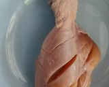 รูปขั้นตอนการทำที่ 1 ของ น่องไก่ย่าง รสเผ็ด ง่ายๆ หม้ออบลมร้อน คลีน