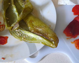 Foto del paso 3 de la receta: Ensalada malagueña de pimientos asados -en airfryer-