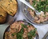 A picture of step 3 of Methi Aloo Paratha and Beetroot Raita.